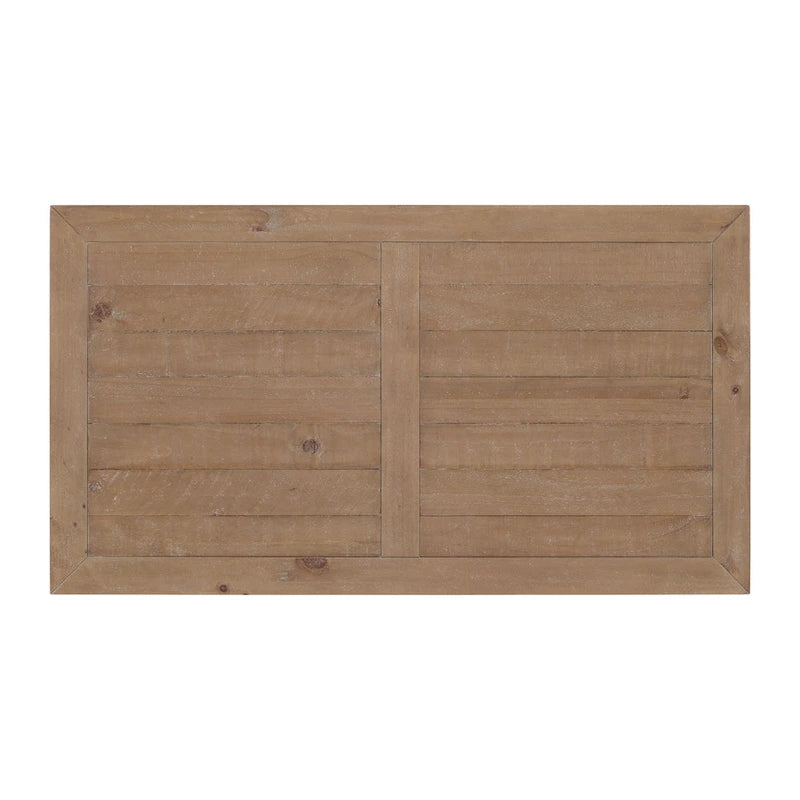 Napa 50 Solid Wood Pedestal Coffee Table