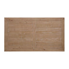 Napa 50 Solid Wood Pedestal Coffee Table