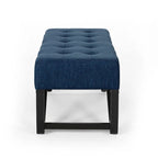 Ursa Contemporary Fabric Ottoman Bench by Christopher Knight Home