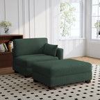 88 Convertible Larger Couch Modular Sectional Sofa Set