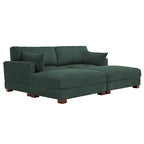 88 Convertible Larger Couch Modular Sectional Sofa Set