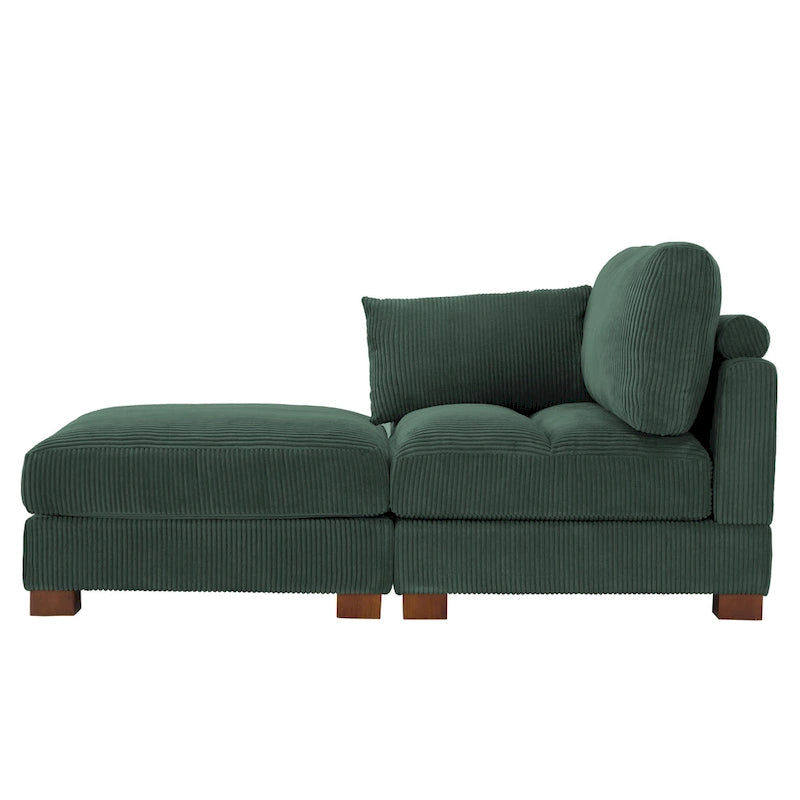 88 Convertible Larger Couch Modular Sectional Sofa Set