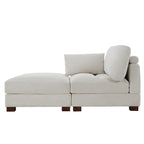 88 Convertible Larger Couch Modular Sectional Sofa Set