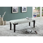 Copper Grove Bloodroot Linon Tufted Ottoman Bench