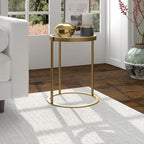 Duxbury 16 Wide Round Side Table