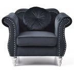 Hollywood Velvet Chair