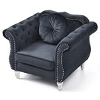 Hollywood Velvet Chair