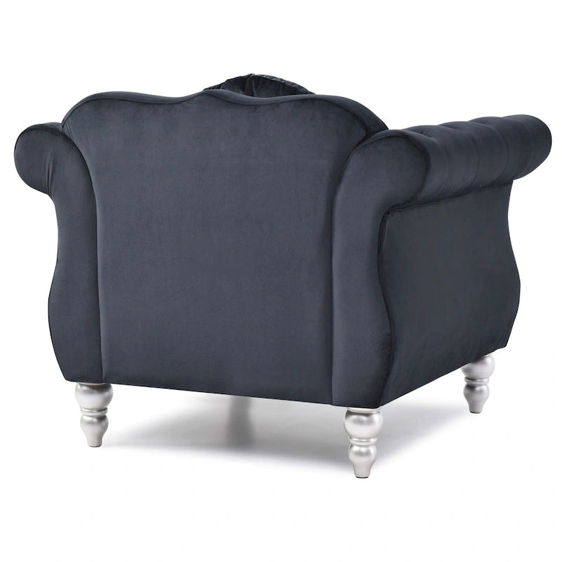 Hollywood Velvet Chair