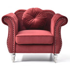 Hollywood Velvet Chair