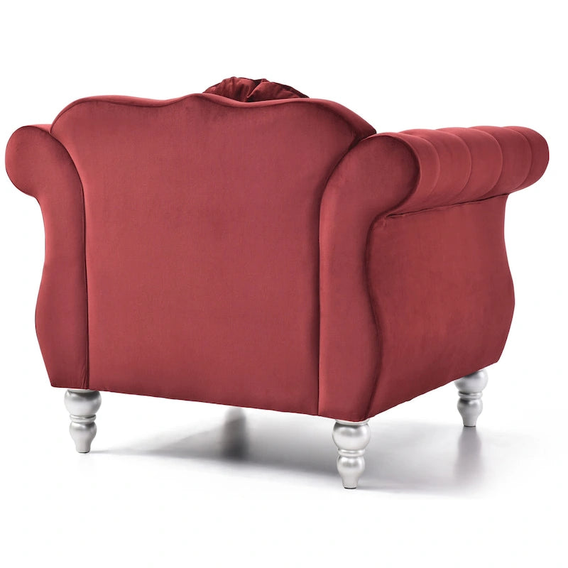 Hollywood Velvet Chair