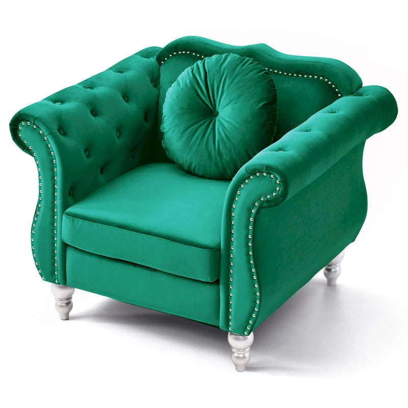 Hollywood Velvet Chair