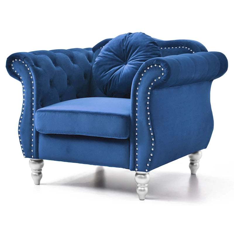 Hollywood Velvet Chair