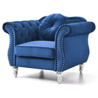 Hollywood Velvet Chair