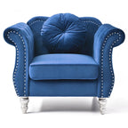 Hollywood Velvet Chair