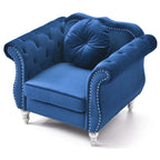 Hollywood Velvet Chair
