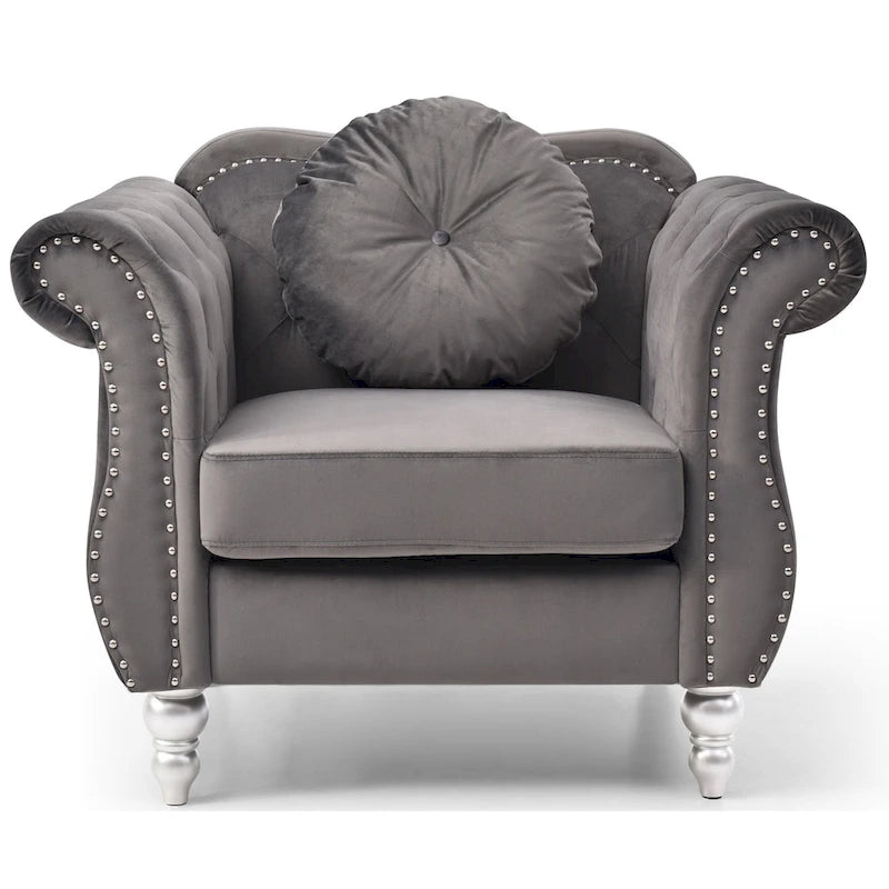 Hollywood Velvet Chair