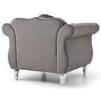 Hollywood Velvet Chair