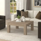 Langston 34 Wide Square Coffee Table - 34 Wide