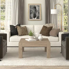 Langston 34 Wide Square Coffee Table - 34 Wide