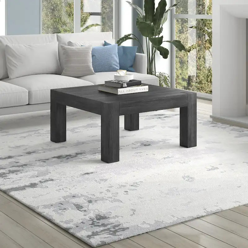 Langston 34 Wide Square Coffee Table - 34 Wide