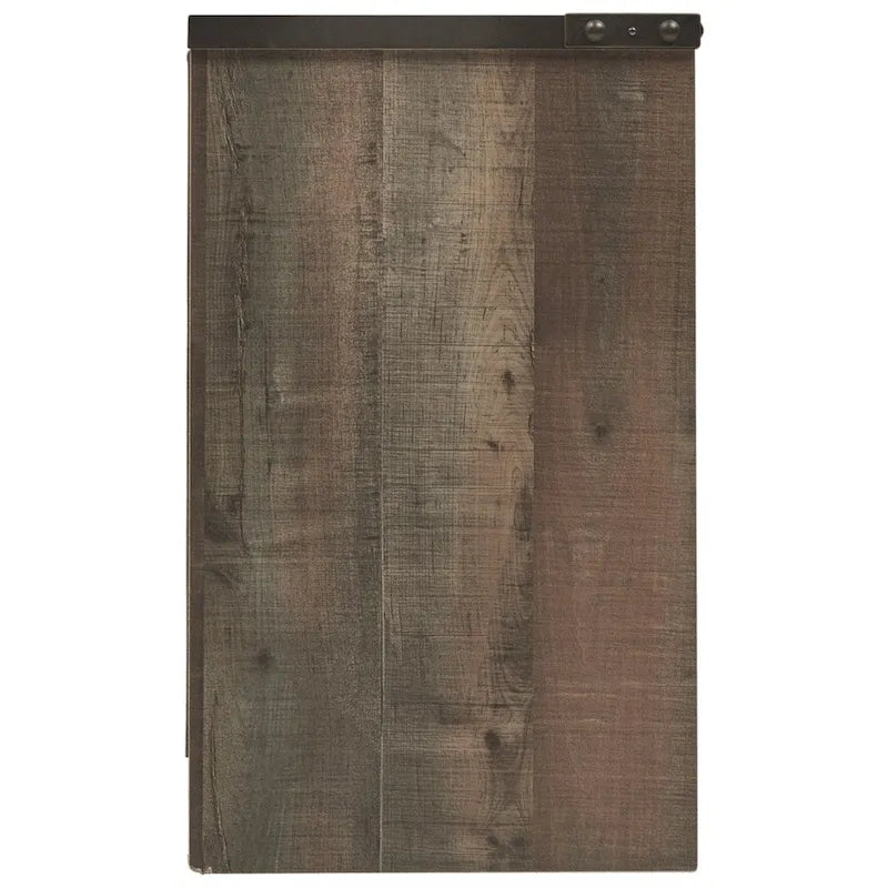 Trinell Casual Large TV Stand, Brown