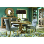 Pengrove Round Mango Wood Dining Table