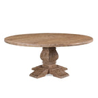 Pengrove Round Mango Wood Dining Table