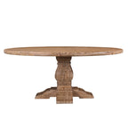 Pengrove Round Mango Wood Dining Table