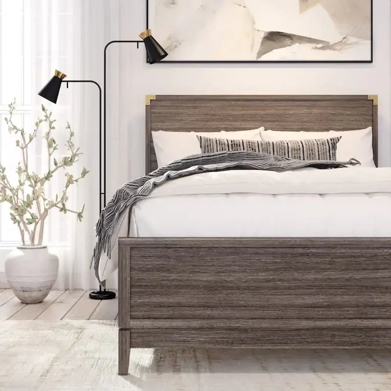 Plank and Beam Contempo Full-Size Platform Bed