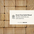 Plank and Beam Contempo Full-Size Platform Bed