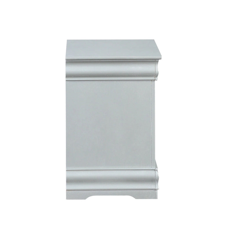 ACME Louis Philippe Nightstand in Cherry 23753