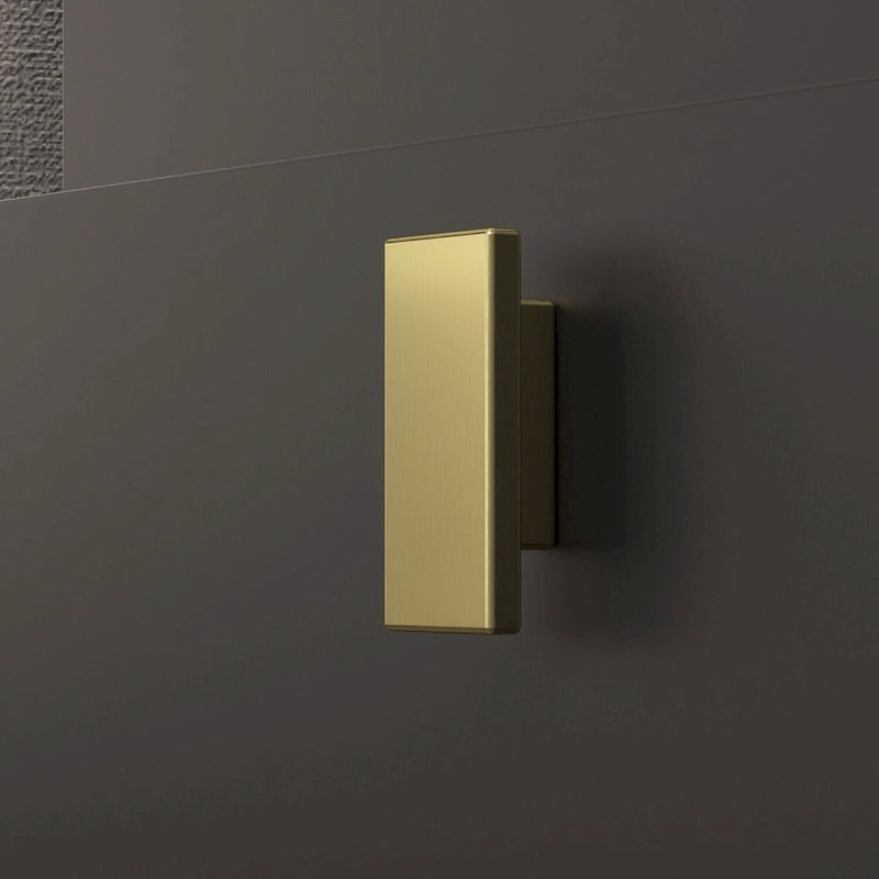 Kerrogee Black/White Bevelled Three-Drawer Bedside Table