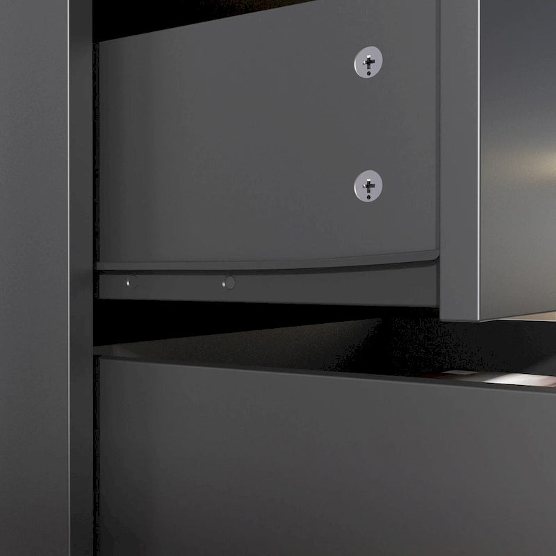 23.6 Tall 3 - Drawer Nightstand End Table Beside Table Spray Paint