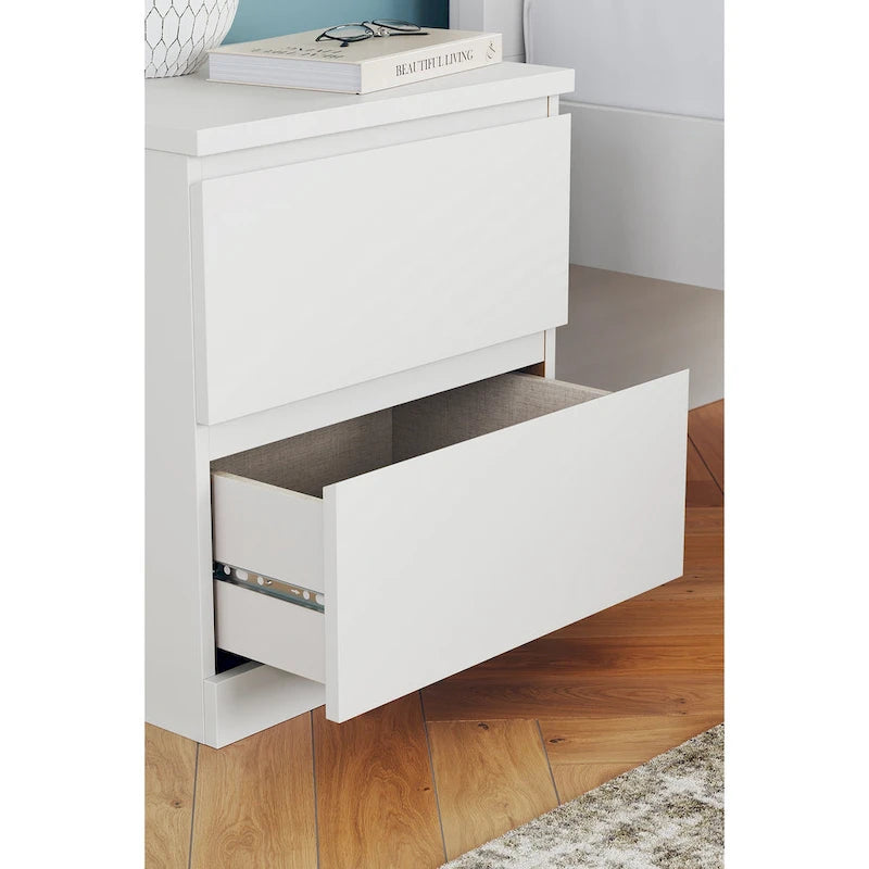 Signature Design by Ashley Onita White Nightstand