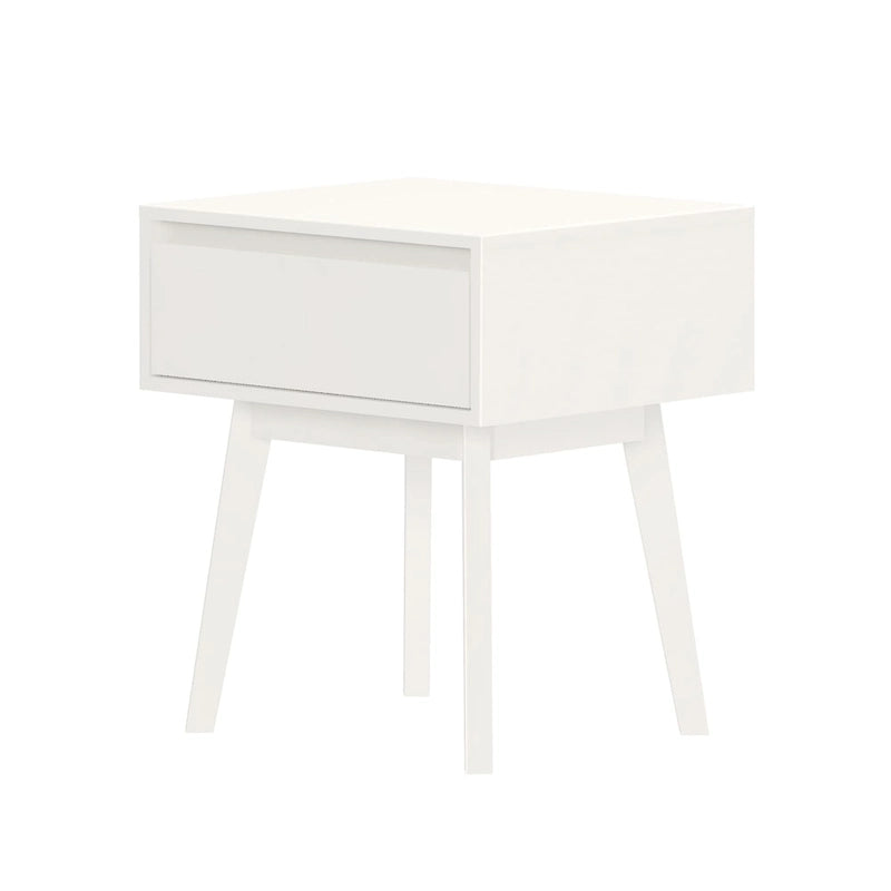 Max and Lily Scandinavian Nightstand with Drawer