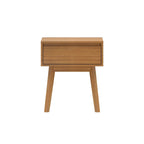 Max and Lily Scandinavian Nightstand with Drawer