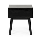 Max and Lily Scandinavian Nightstand with Drawer