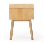 Max and Lily Scandinavian Nightstand with Drawer