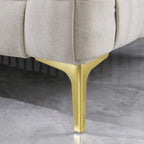 2052 LIGHT BEIGE 2S weave sofa ,contemporary new concept sofa.handcrafted weave sofa