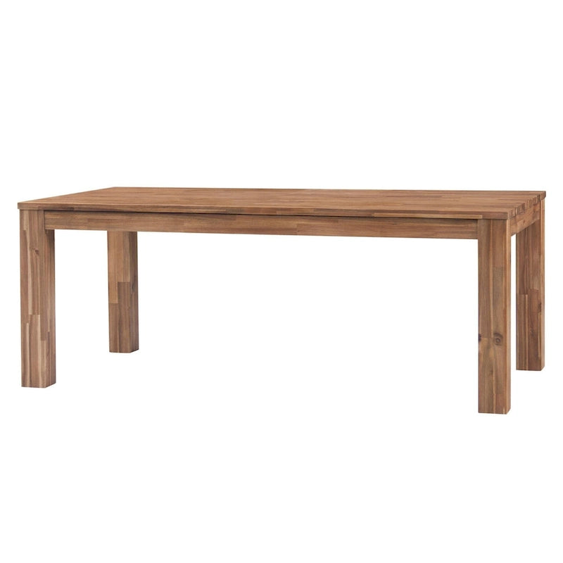 Bedford 75-inch Rectangular Dining Table Square Legs