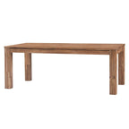Bedford 75-inch Rectangular Dining Table Square Legs