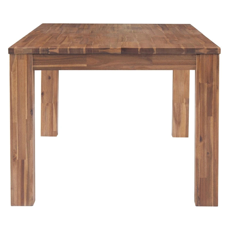 Bedford 75-inch Rectangular Dining Table Square Legs