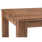 Bedford 75-inch Rectangular Dining Table Square Legs