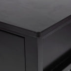 Simple Bedroom Bedside Table With Drawer