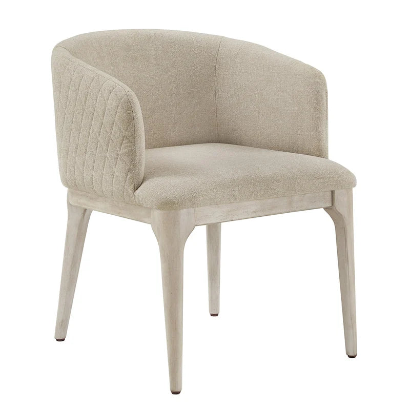 Tiby Heathered Dining Chair by iNSPIRE Q Modern