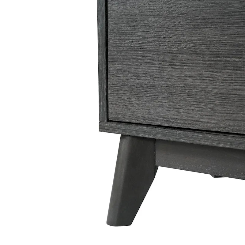 60 Buffet Cabinet with 4 Soft Close Doors and Adjustable Shelves - 15.75D x 59.25W x 29.75H