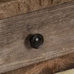 vidaXL TV Stand 46.5x11.8x15.7 Solid Wood Mango