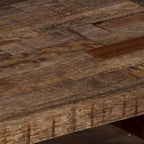 vidaXL TV Stand 46.5x11.8x15.7 Solid Wood Mango