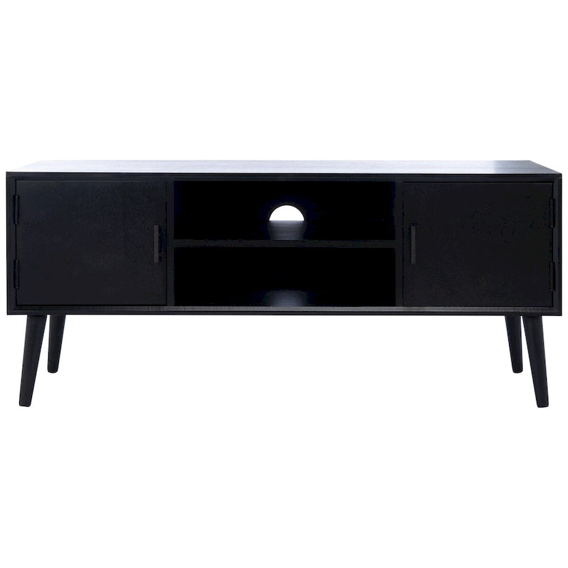 SAFAVIEH Maegan Mid-Century 47-inch Storage Media TV Stand - 47.3 W x 15.8 L x 20 H - 47Wx16Dx20H