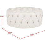 SAFAVIEH Maren Ottoman